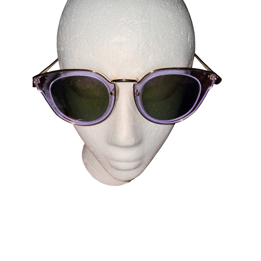Sojos SJ1057 Purple Gold Cat Eye Sunglasses Womens UV400 Retro‎ Modern C10 JL